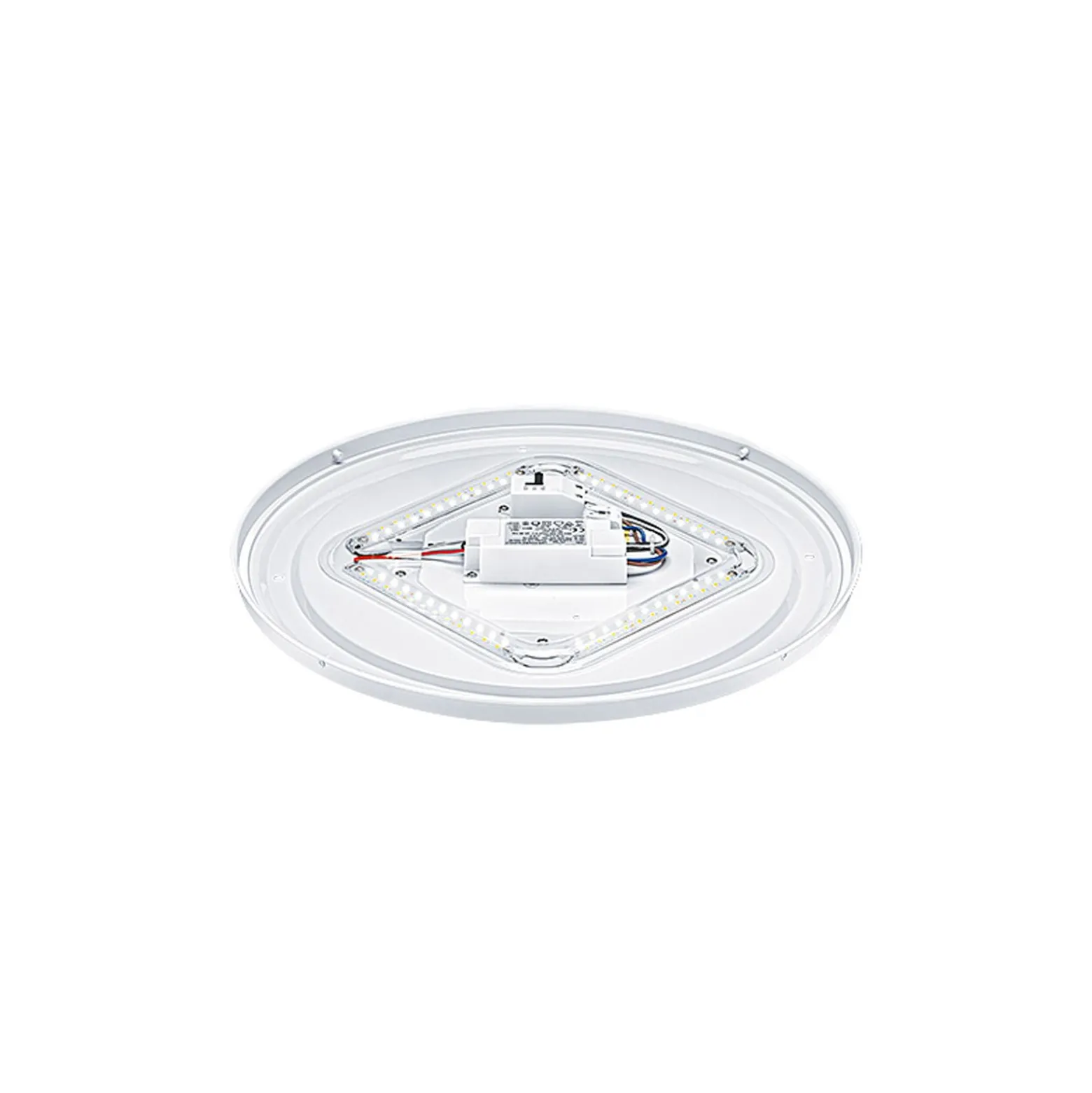 THORNeco LED Plafond LENA VARIO Vit 30W 2500lm - 830-835-840 CCT | 410mm - IP44 - Rörelsesensor, Ljussensor