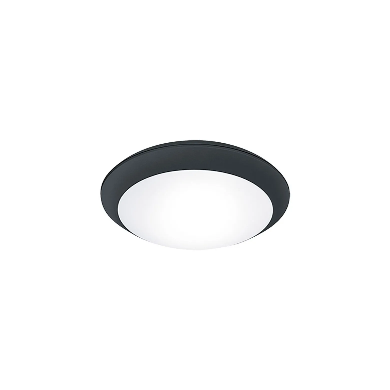 THORNeco LED Plafond TOM VARIO Svart 20W 2000lm - 830-840 CCT | 300mm - IP66