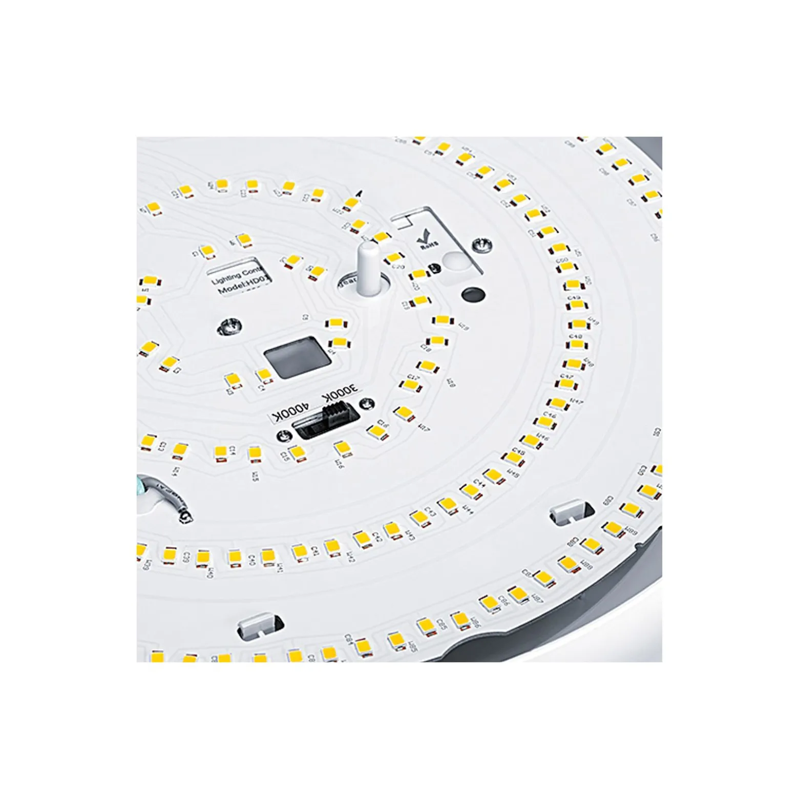 THORNeco LED Plafond TOM VARIO Vit 14W 1200lm - 830-840 CCT | 300mm - IP66 - Rörelsesensor, Ljussensor