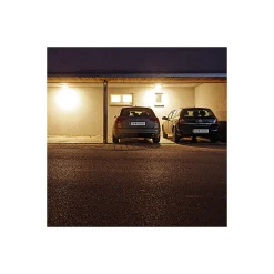 THORNeco LED Plafond TOM VARIO Svart 14W 1200lm - 830-840 CCT | 300mm - IP66