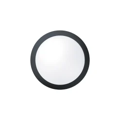 THORNeco LED Plafond TOM VARIO Svart 14W 1200lm - 830-840 CCT | 300mm - IP66