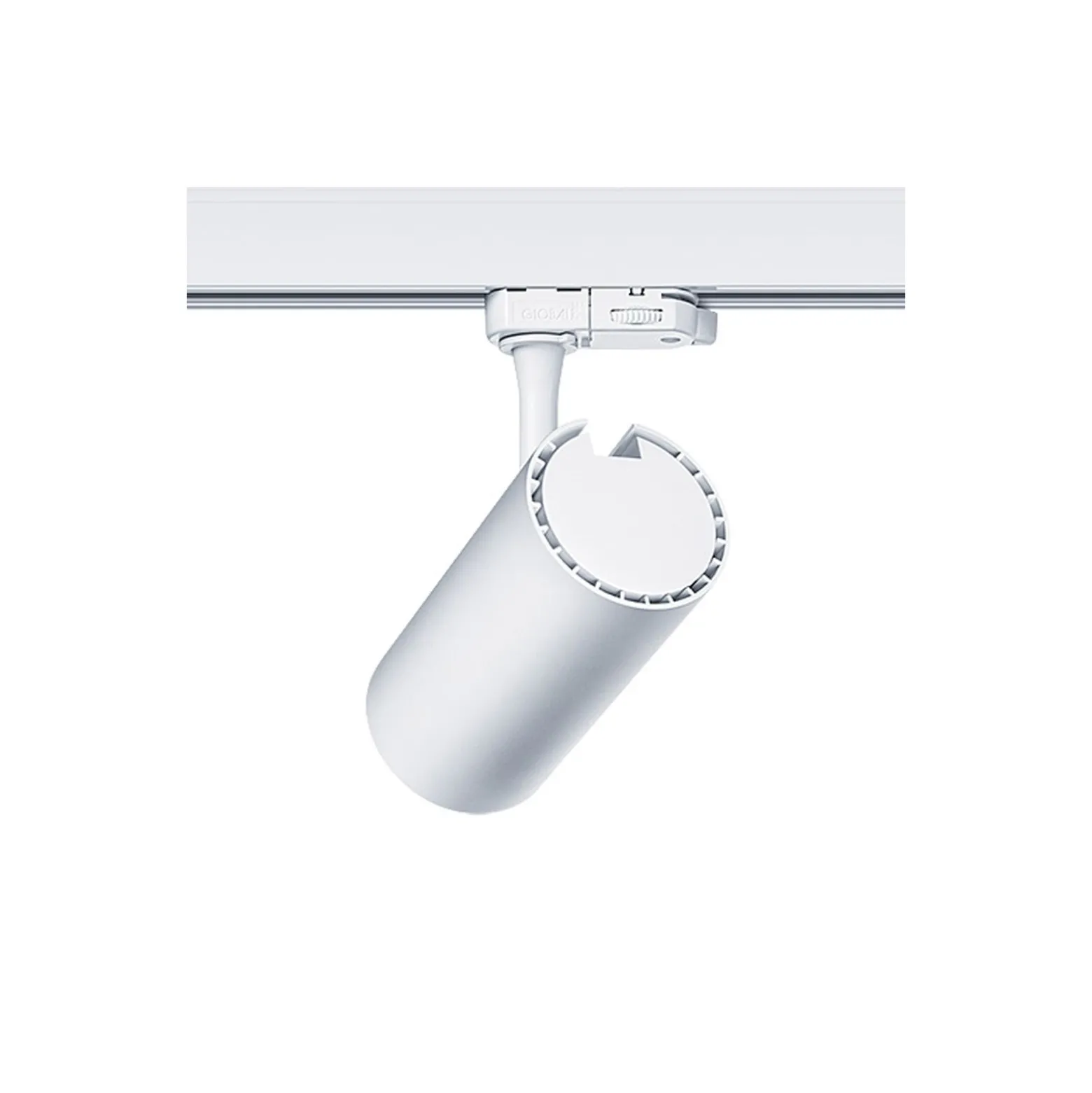 THORNeco LED Spårbelysning LUCA Aluminium Vit 23W 2108lm 38D - 940 Varm Vit | Bästa färgåtergivning