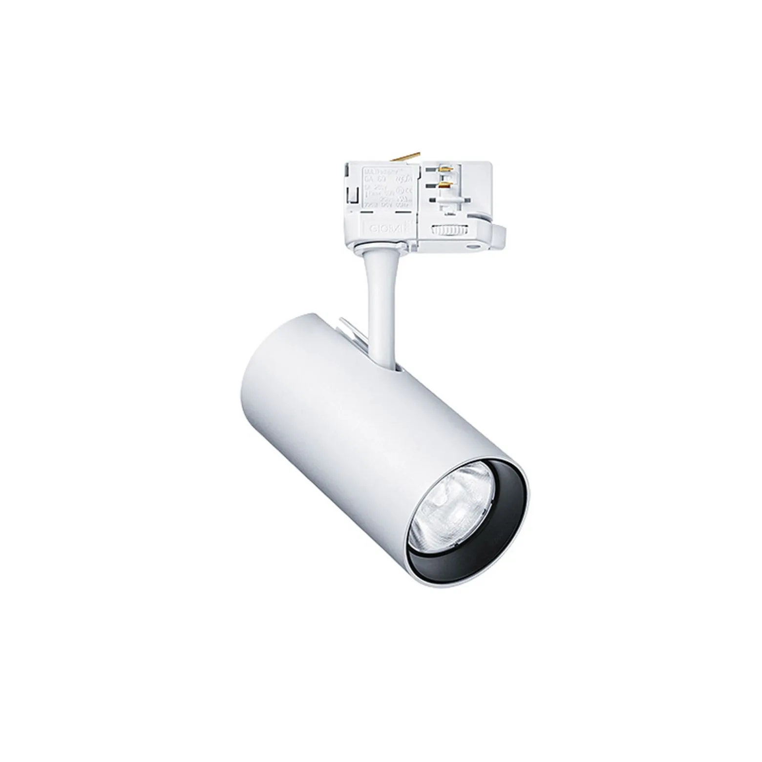 THORNeco LED Spårbelysning LUCA Aluminium Vit 23W 2108lm 38D - 940 Varm Vit | Bästa färgåtergivning