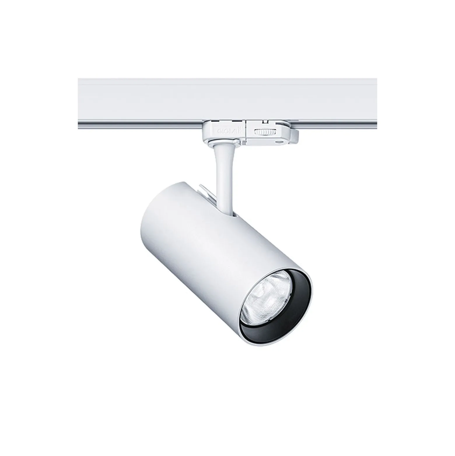 THORNeco LED Spårbelysning LUCA Aluminium Vit 23W 2108lm 38D - 940 Varm Vit | Bästa färgåtergivning