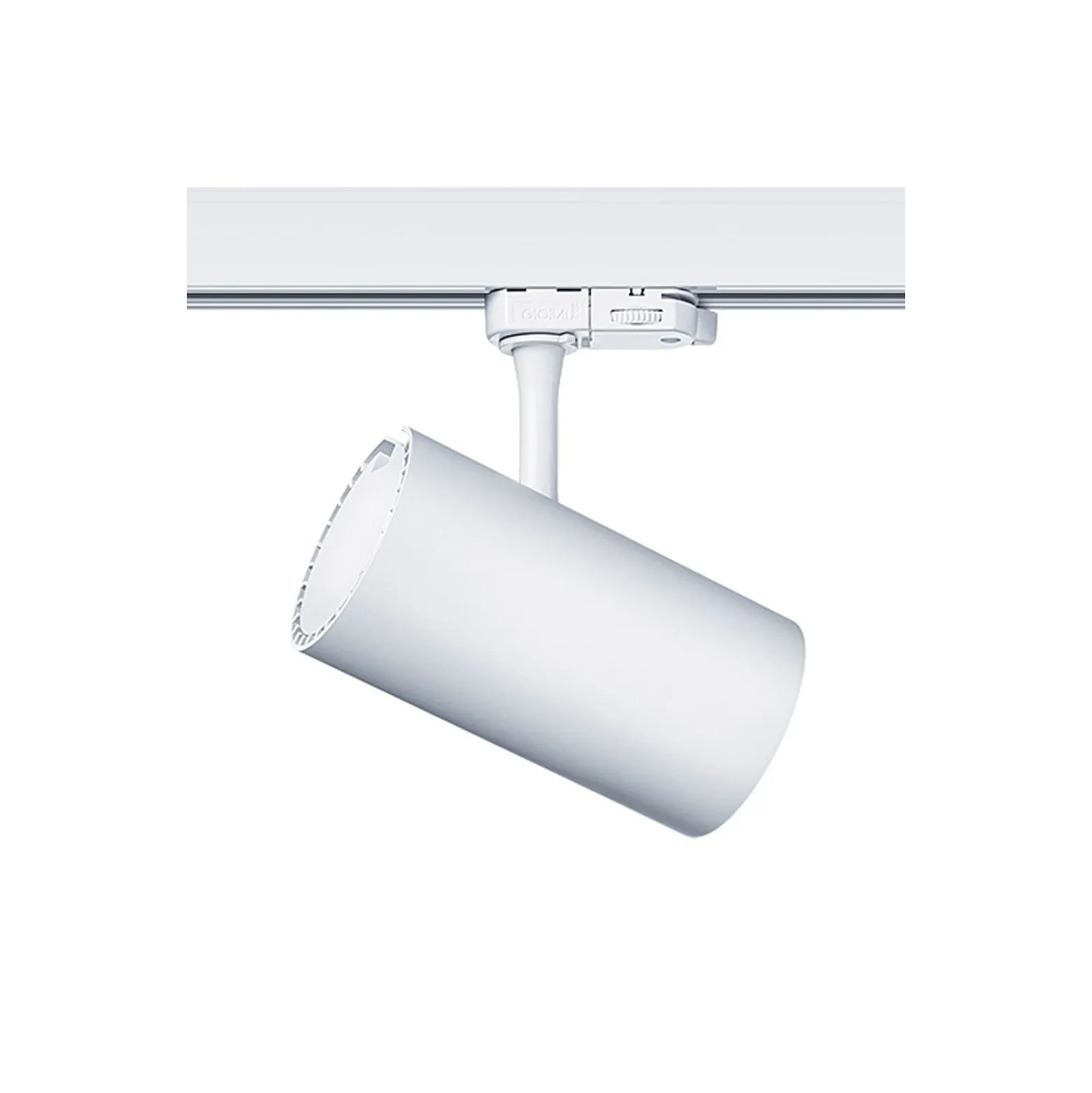THORNeco LED Spårbelysning LUCA Aluminium Vit 34W 3213lm 38D - 930 Varm Vit | Bästa färgåtergivning