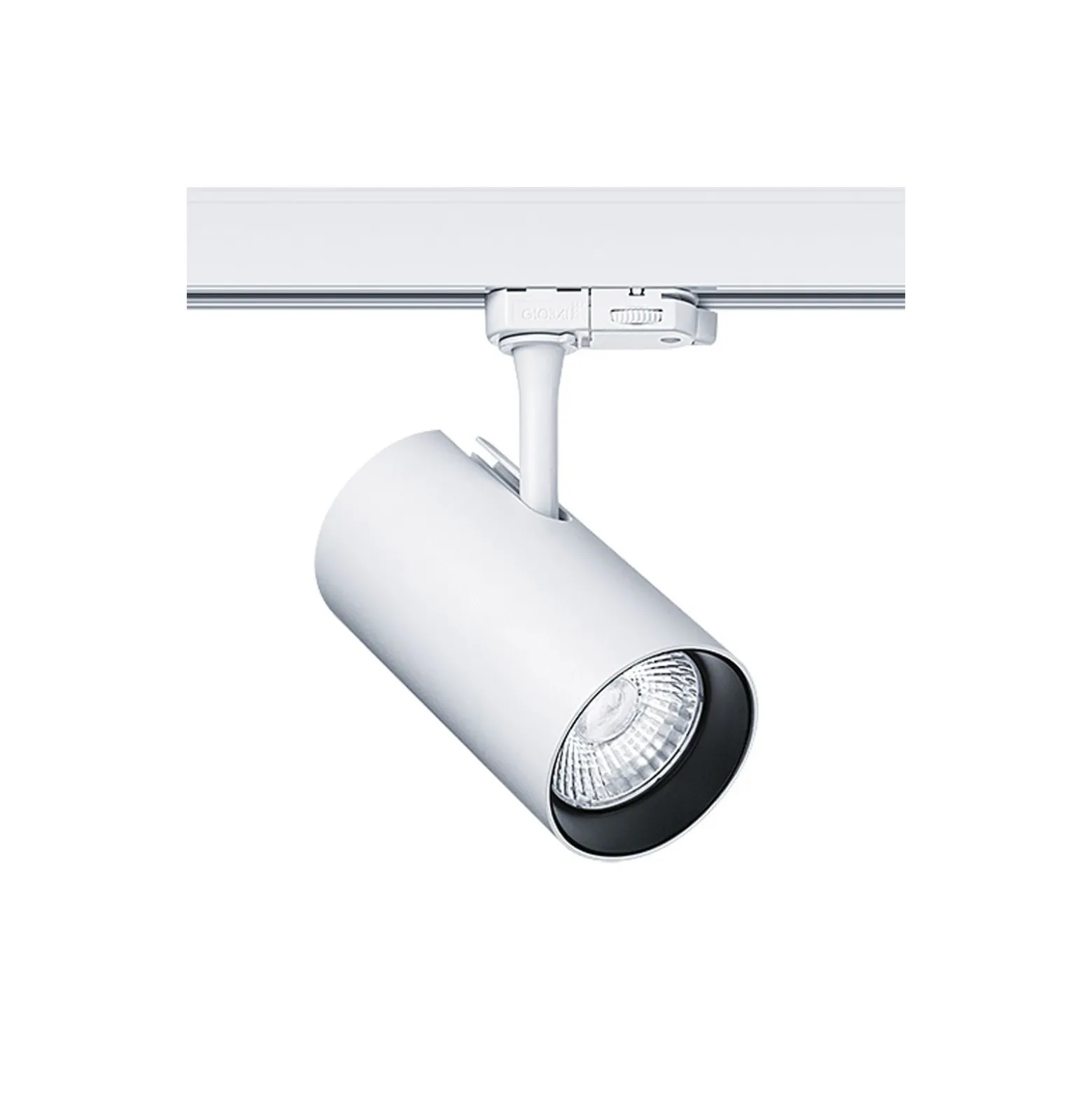 THORNeco LED Spårbelysning LUCA Aluminium Vit 34W 3213lm 38D - 930 Varm Vit | Bästa färgåtergivning