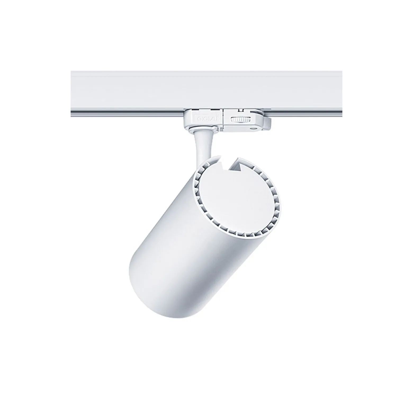 THORNeco LED Spårbelysning LUCA Aluminium Vit 34W 3213lm 38D - 930 Varm Vit | Bästa färgåtergivning