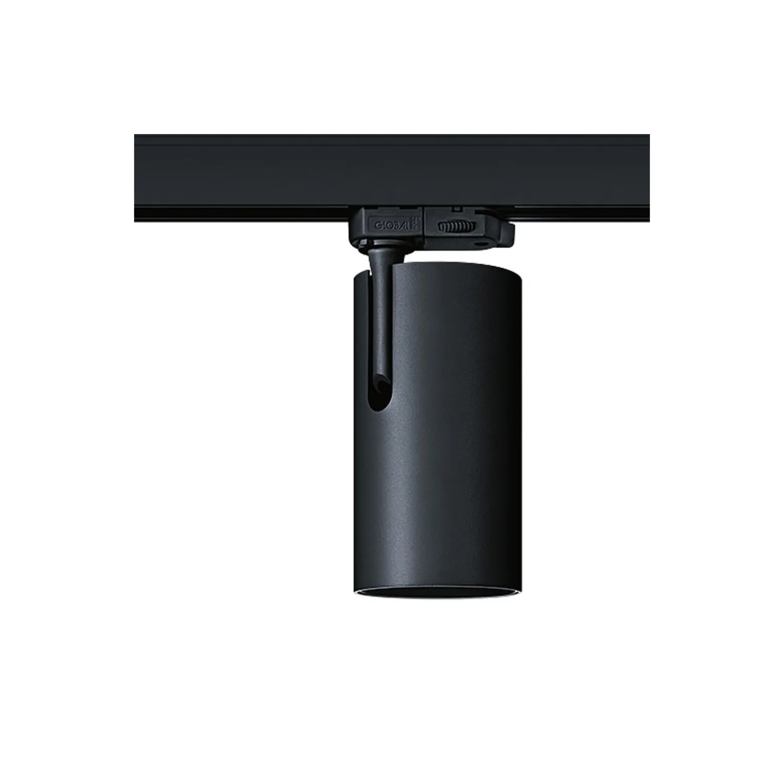 THORNeco LED Spårbelysning LUCA Aluminium Svart 34W 3213lm 38D - 930 Varm Vit | Bästa färgåtergivning