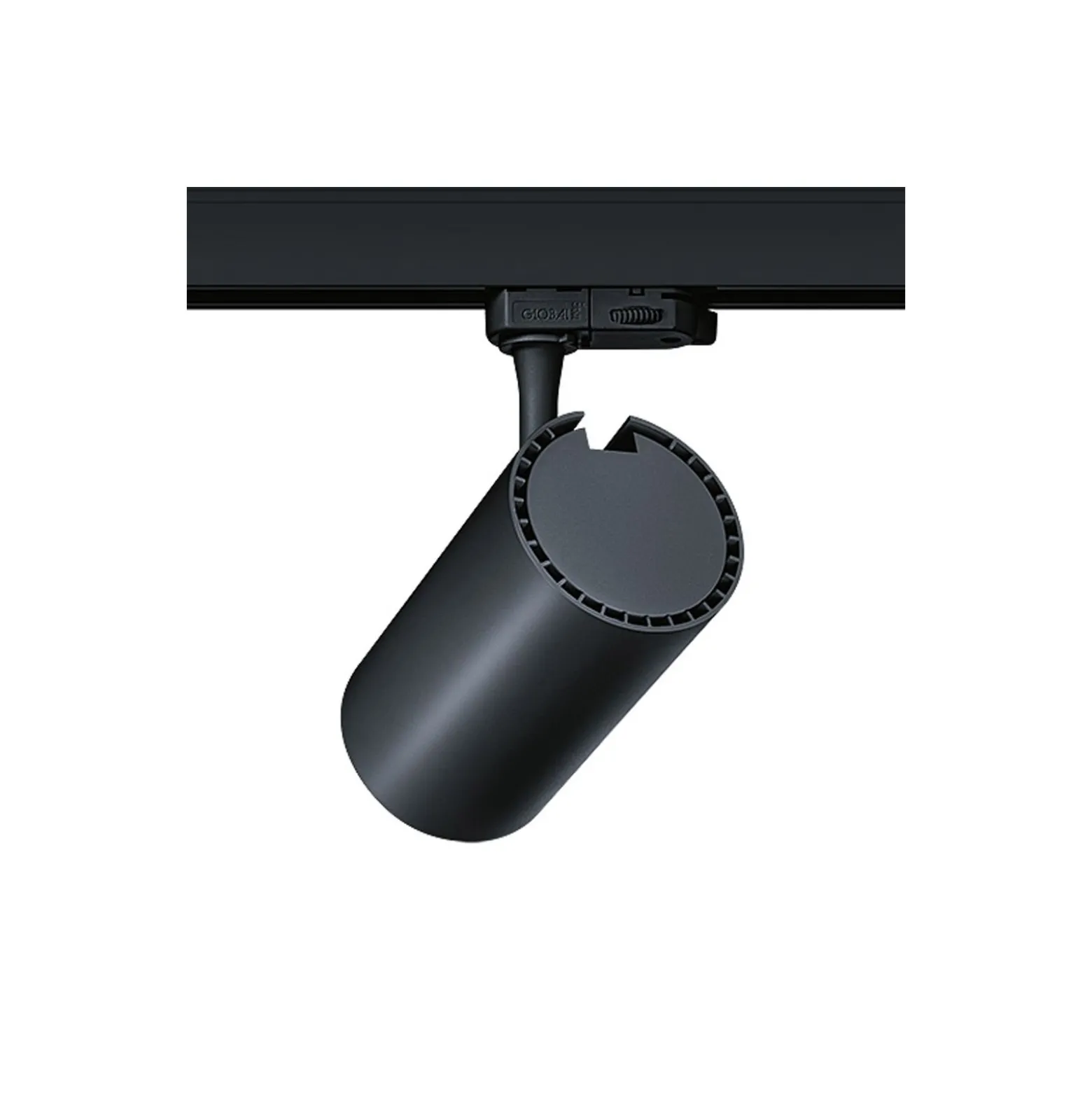 THORNeco LED Spårbelysning LUCA Aluminium Svart 34W 3213lm 38D - 930 Varm Vit | Bästa färgåtergivning