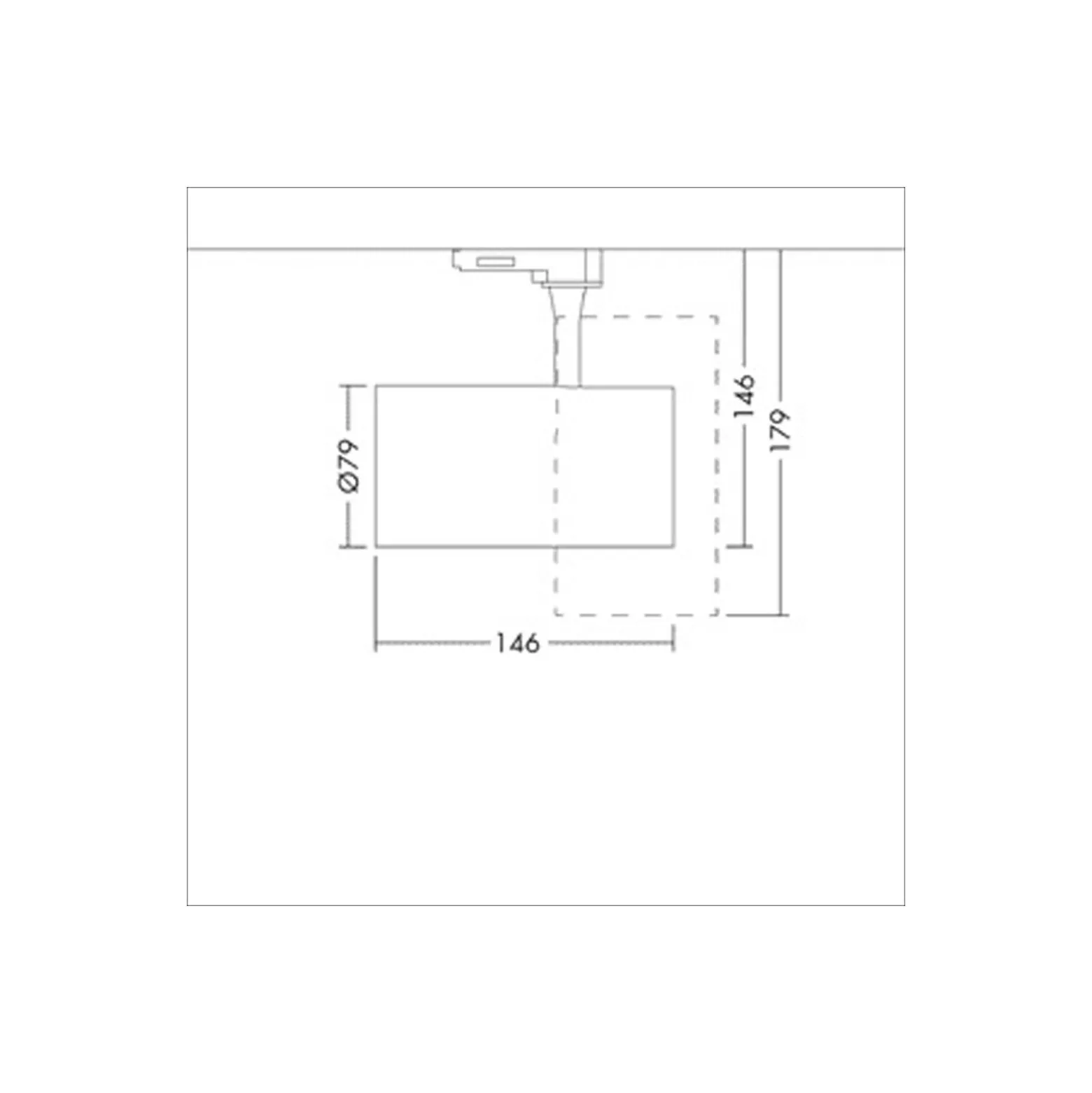 THORNeco LED Spårbelysning LUCA Aluminium Svart 34W 3213lm 38D - 930 Varm Vit | Bästa färgåtergivning