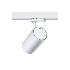 THORNeco LED Spårbelysning LUCA Aluminium Vit 34W 3219lm 24D - 940 Varm Vit | Bästa färgåtergivning
