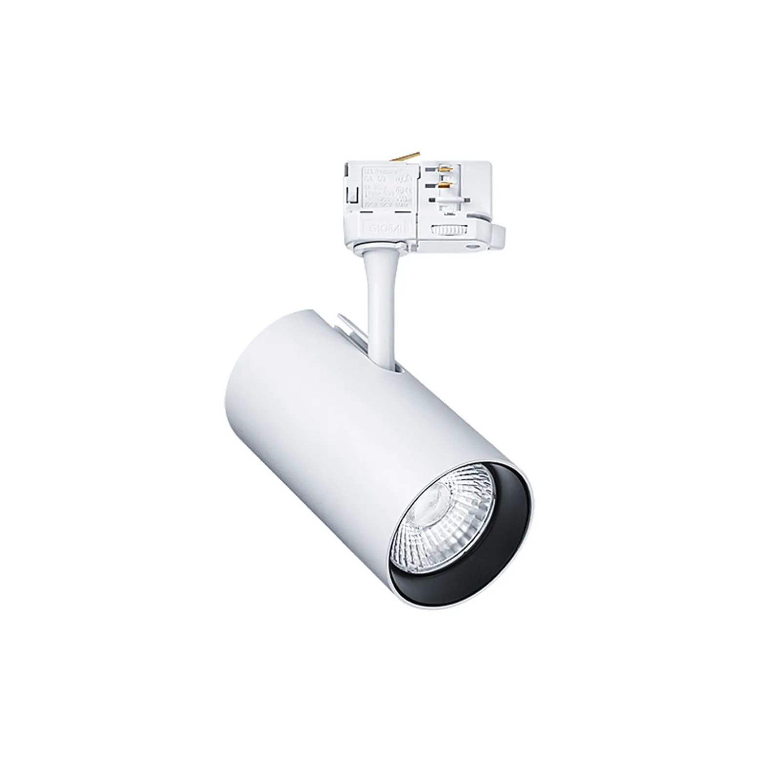THORNeco LED Spårbelysning LUCA Aluminium Vit 34W 3219lm 24D - 940 Varm Vit | Bästa färgåtergivning