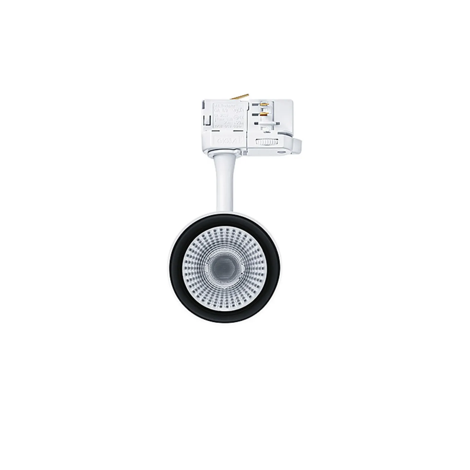 THORNeco LED Spårbelysning LUCA Aluminium Vit 34W 3219lm 24D - 940 Varm Vit | Bästa färgåtergivning