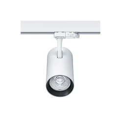 THORNeco LED Spårbelysning LUCA Aluminium Vit 34W 3219lm 24D - 940 Varm Vit | Bästa färgåtergivning