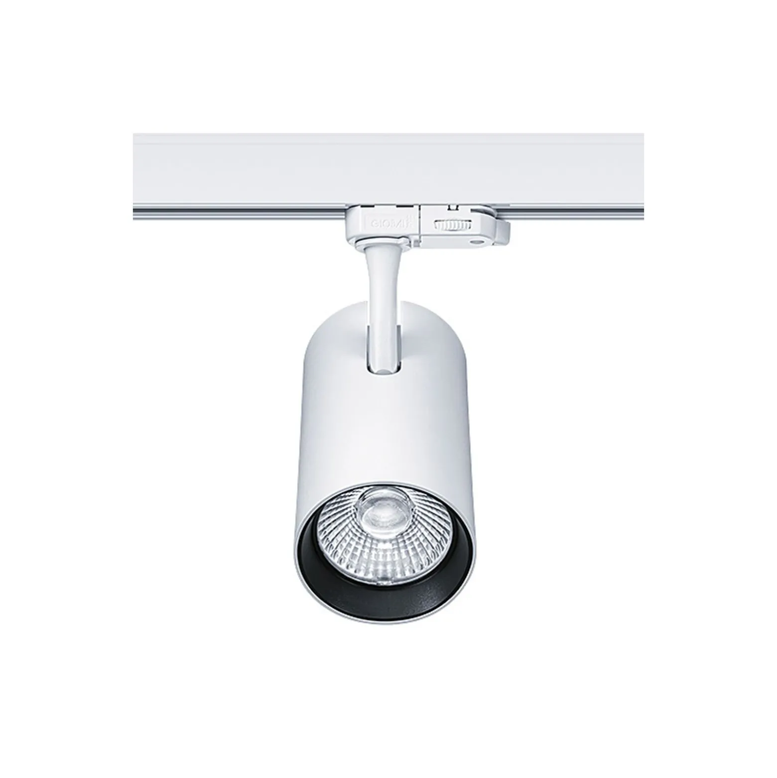 THORNeco LED Spårbelysning LUCA Aluminium Vit 34W 3219lm 24D - 940 Varm Vit | Bästa färgåtergivning