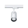 THORNeco LED Spårbelysning LUCA Aluminium Vit 23W 2108lm 38D - 930 Varm Vit | Bästa färgåtergivning