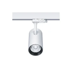 THORNeco LED Spårbelysning LUCA Aluminium Vit 23W 2108lm 38D - 930 Varm Vit | Bästa färgåtergivning