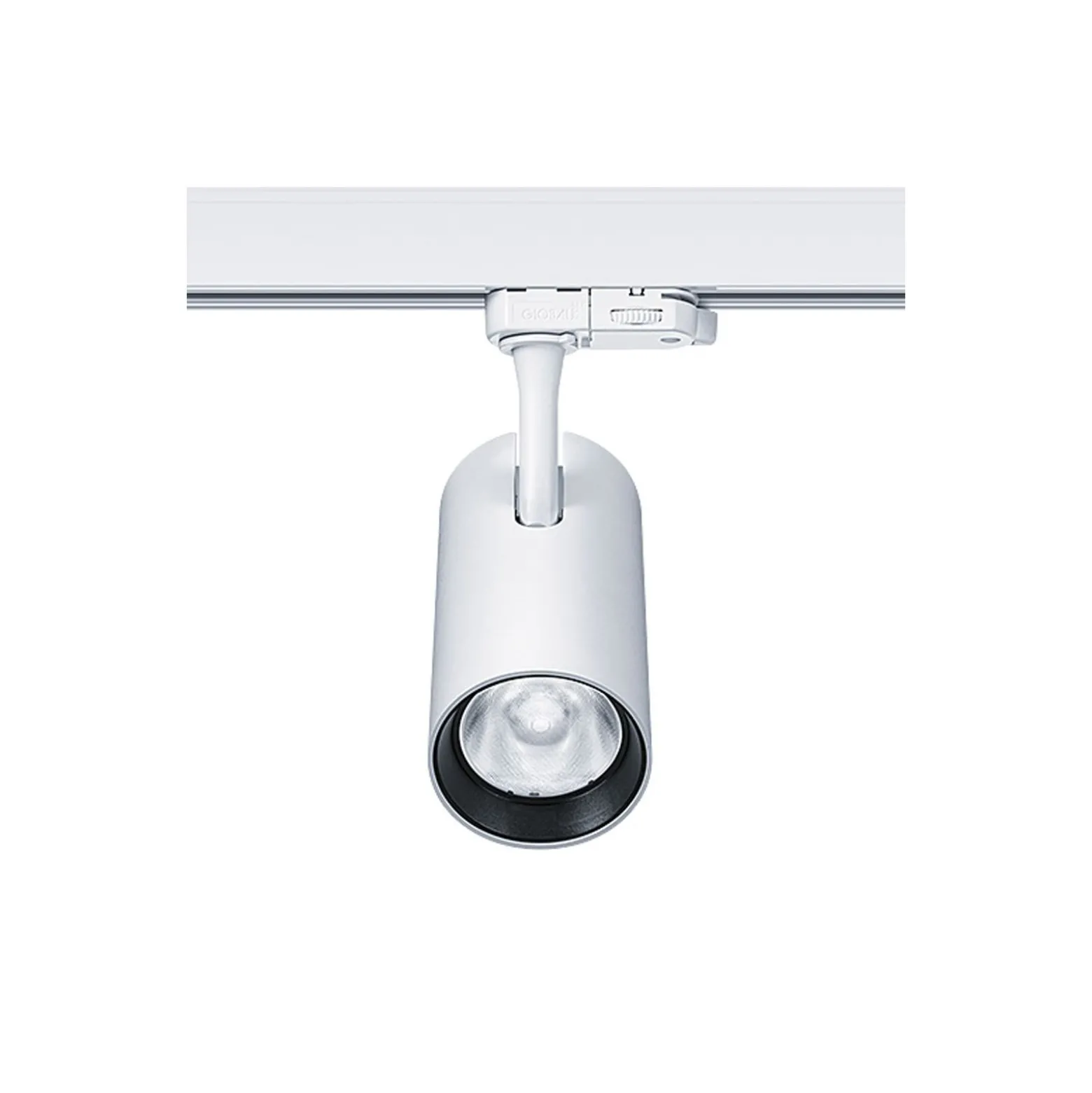 THORNeco LED Spårbelysning LUCA Aluminium Vit 23W 2108lm 38D - 930 Varm Vit | Bästa färgåtergivning