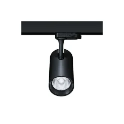 THORNeco LED Spårbelysning LUCA Aluminium Svart 23W 2108lm 38D - 930 Varm Vit | Bästa färgåtergivning