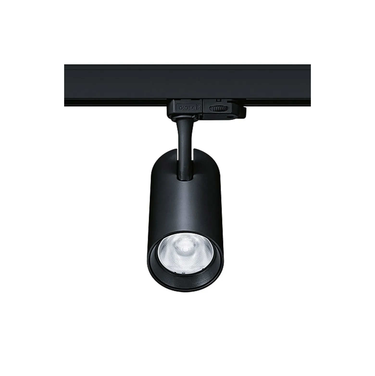 THORNeco LED Spårbelysning LUCA Aluminium Svart 23W 2108lm 38D - 930 Varm Vit | Bästa färgåtergivning