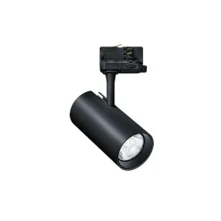 THORNeco LED Spårbelysning LUCA Aluminium Svart 23W 2108lm 38D - 930 Varm Vit | Bästa färgåtergivning