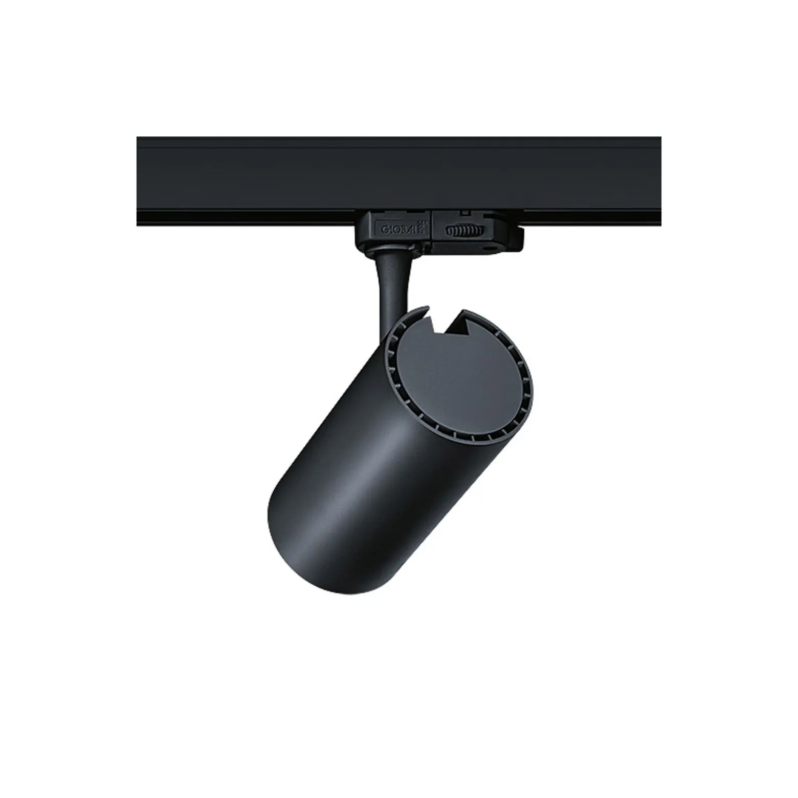 THORNeco LED Spårbelysning LUCA Aluminium Svart 23W 2108lm 38D - 930 Varm Vit | Bästa färgåtergivning