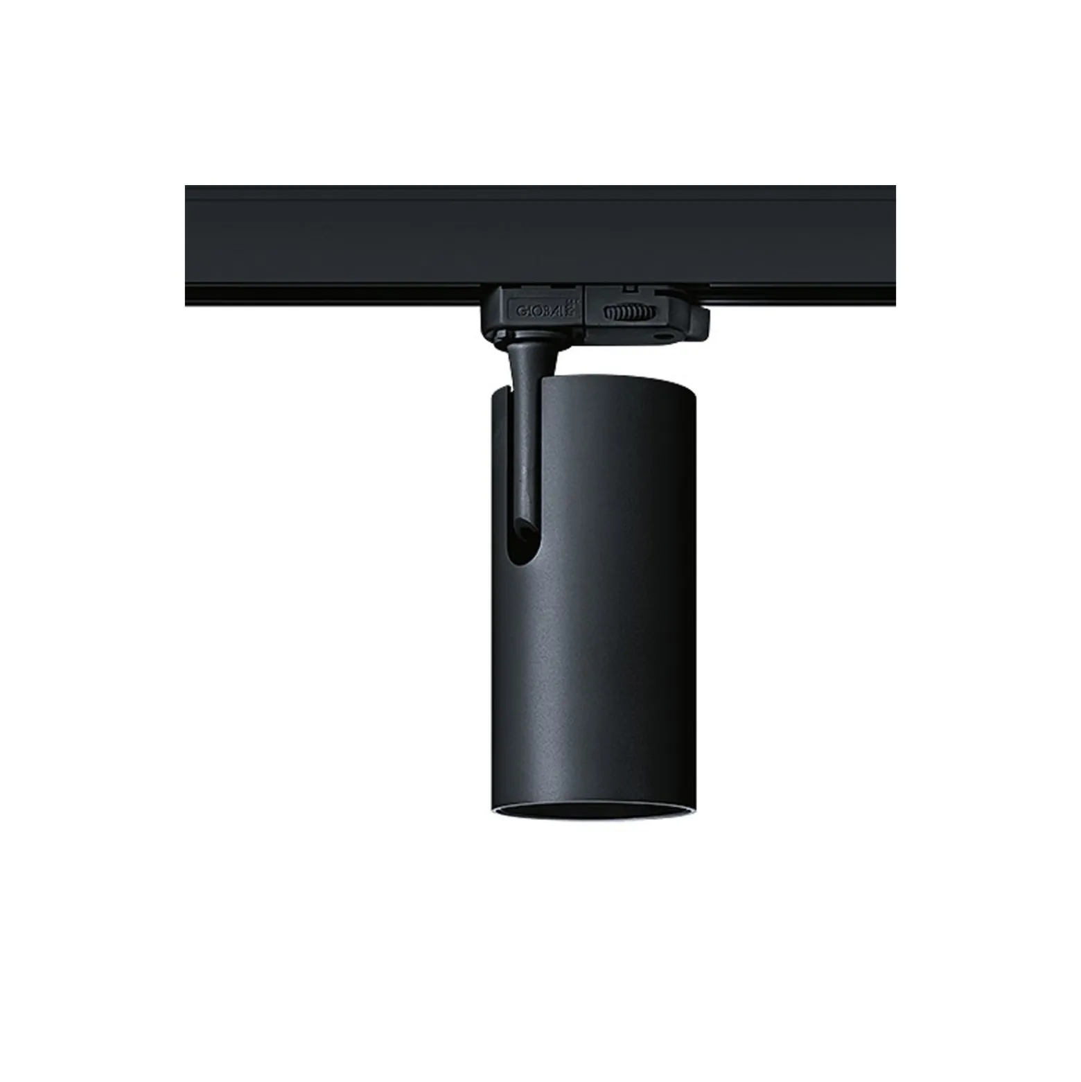 THORNeco LED Spårbelysning LUCA Aluminium Svart 23W 2108lm 38D - 930 Varm Vit | Bästa färgåtergivning