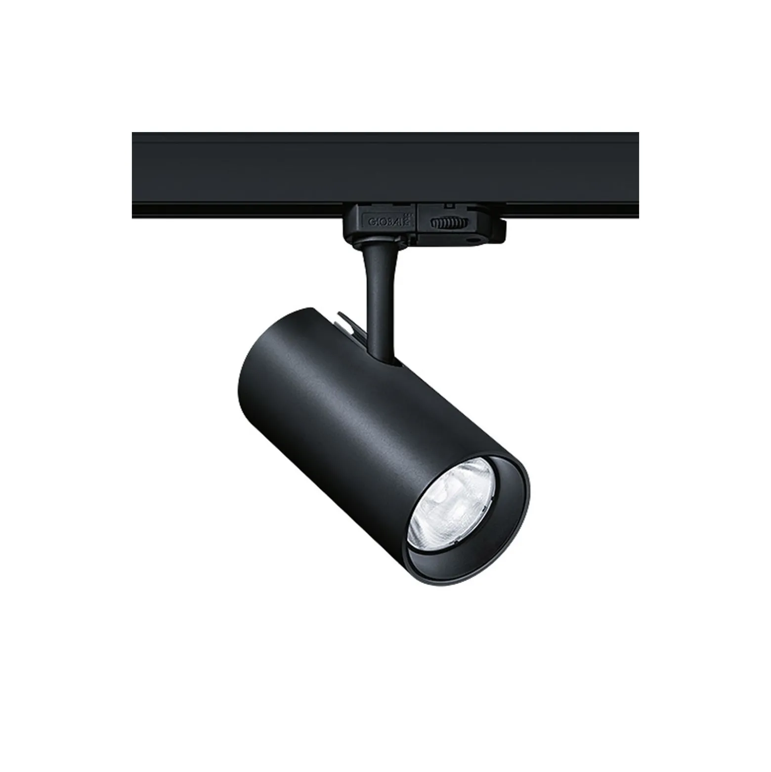 THORNeco LED Spårbelysning LUCA Aluminium Svart 23W 2108lm 38D - 930 Varm Vit | Bästa färgåtergivning