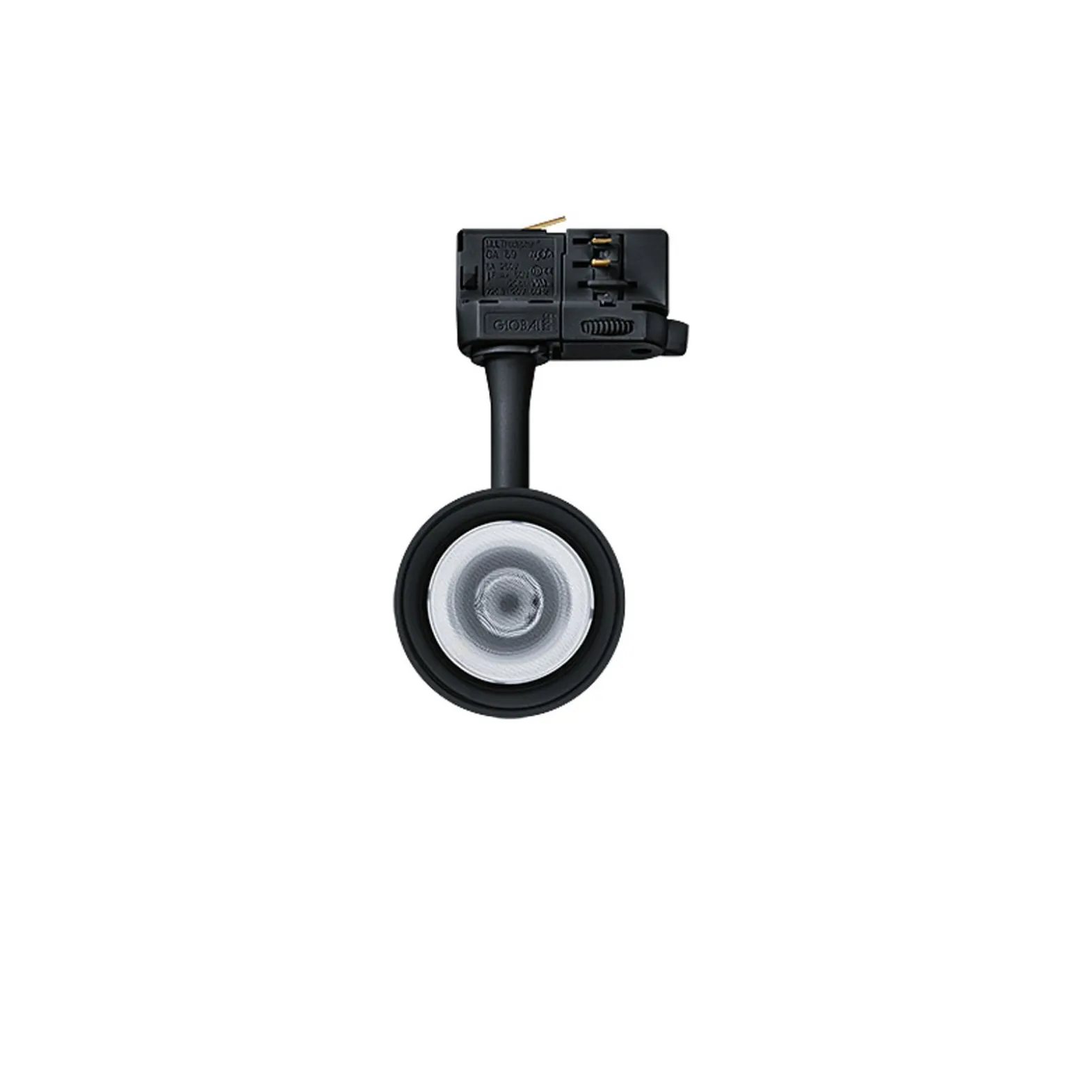 THORNeco LED Spårbelysning LUCA Aluminium Svart 23W 2108lm 38D - 930 Varm Vit | Bästa färgåtergivning
