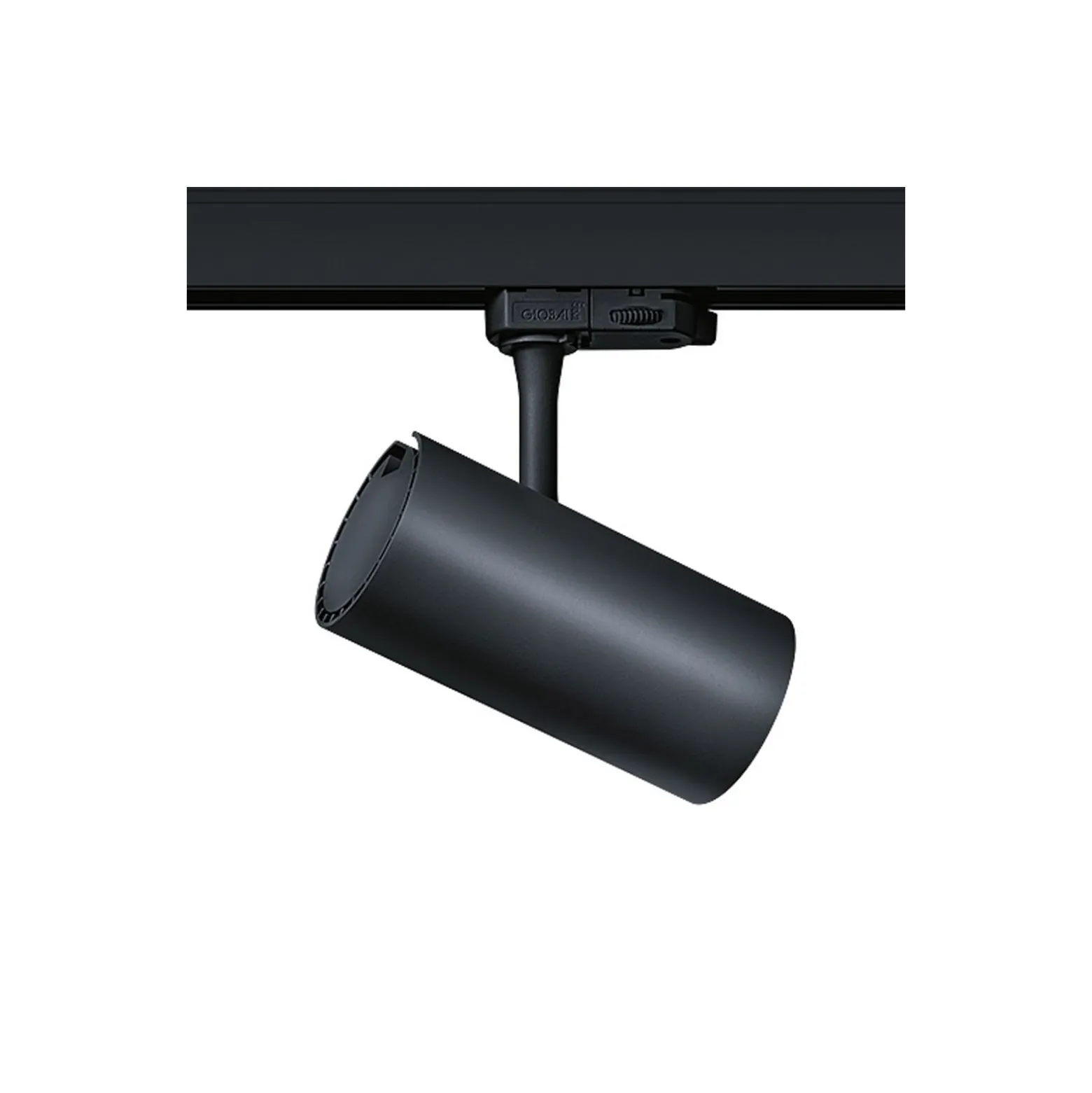 THORNeco LED Spårbelysning LUCA Aluminium Svart 23W 2108lm 38D - 930 Varm Vit | Bästa färgåtergivning