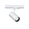 THORNeco LED Spårbelysning LUCA Aluminium Vit 23W 2113lm 24D - 930 Varm Vit | Bästa färgåtergivning