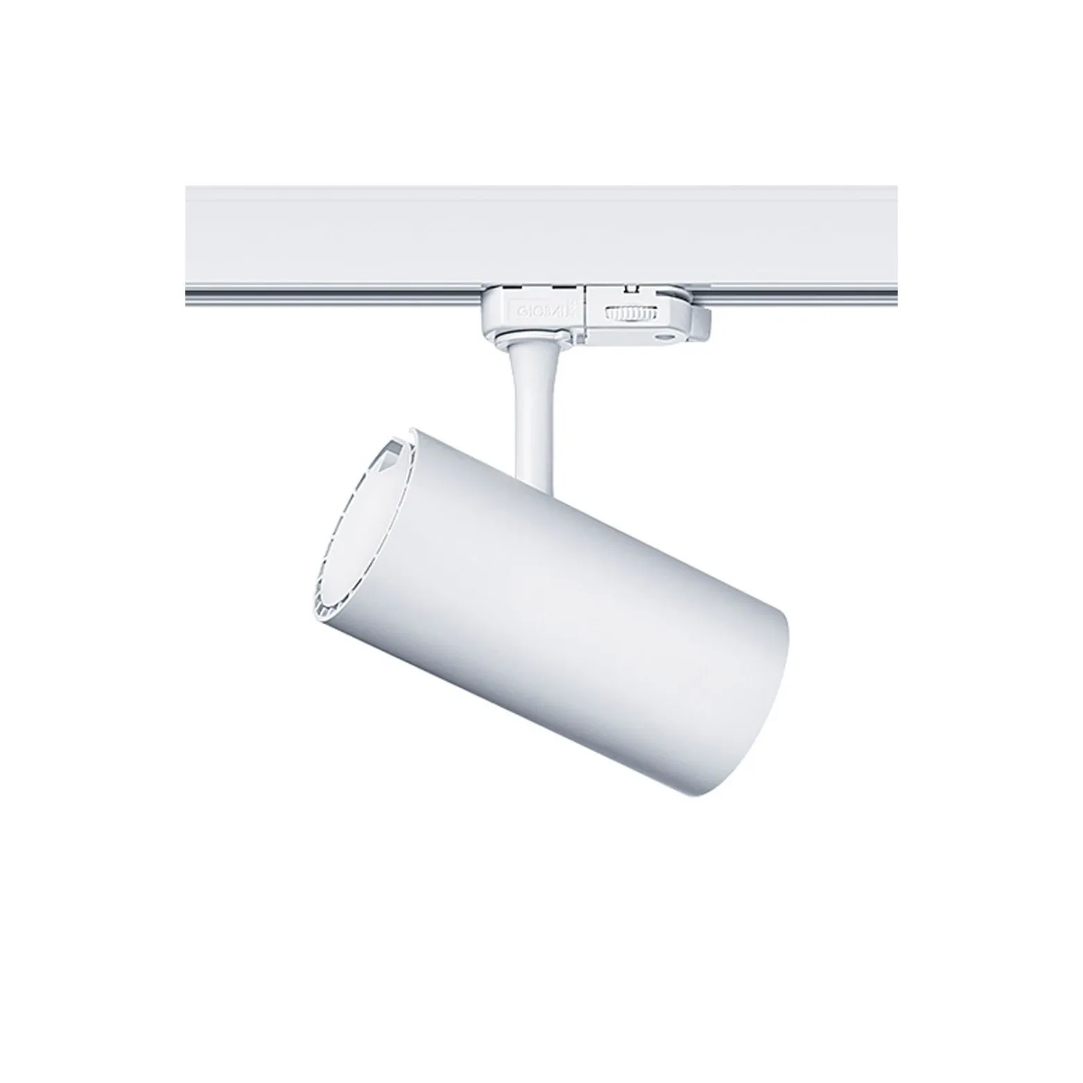 THORNeco LED Spårbelysning LUCA Aluminium Vit 23W 2113lm 24D - 930 Varm Vit | Bästa färgåtergivning