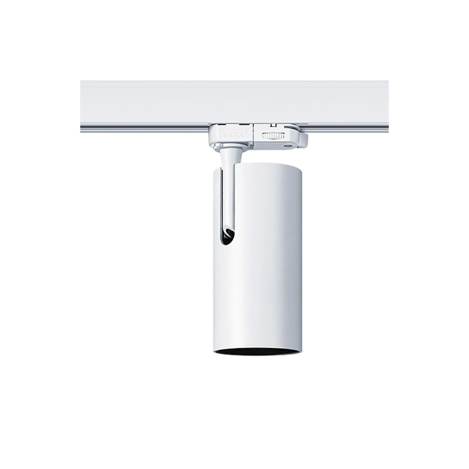 THORNeco LED Spårbelysning LUCA Aluminium Vit 23W 2113lm 24D - 930 Varm Vit | Bästa färgåtergivning