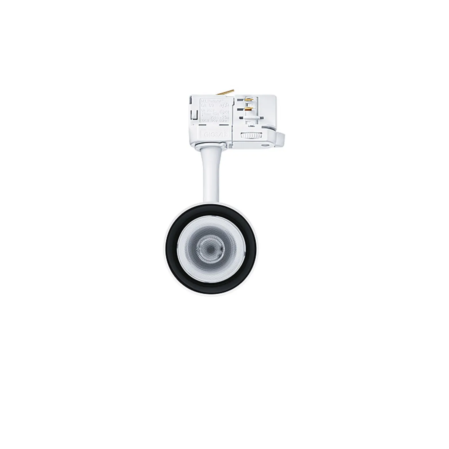 THORNeco LED Spårbelysning LUCA Aluminium Vit 23W 2113lm 24D - 930 Varm Vit | Bästa färgåtergivning
