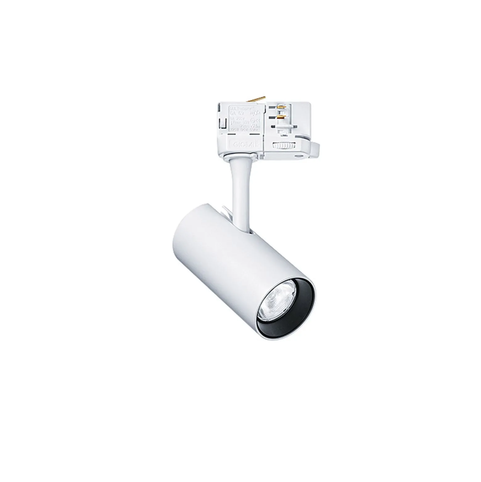 THORNeco LED Spårbelysning LUCA Aluminium Vit 15W 1404lm 38D - 930 Varm Vit | Bästa färgåtergivning