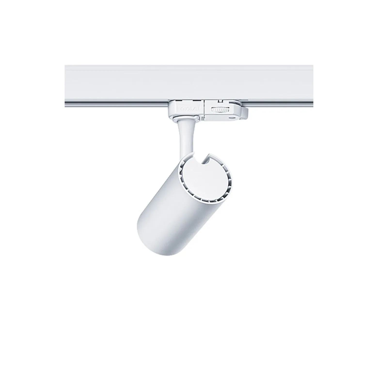 THORNeco LED Spårbelysning LUCA Aluminium Vit 15W 1404lm 38D - 930 Varm Vit | Bästa färgåtergivning