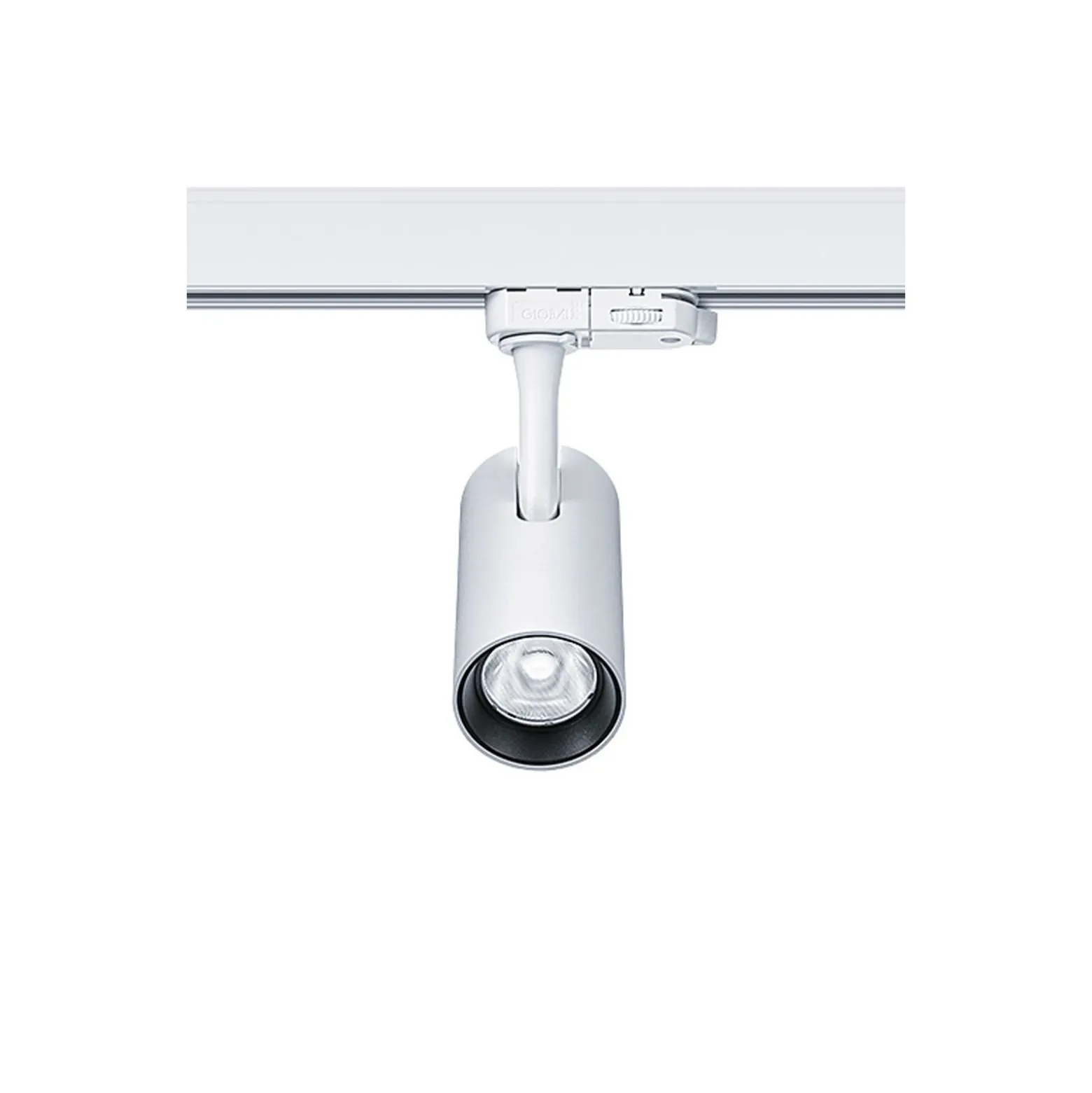 THORNeco LED Spårbelysning LUCA Aluminium Vit 15W 1410lm 15D - 930 Varm Vit | Bästa färgåtergivning