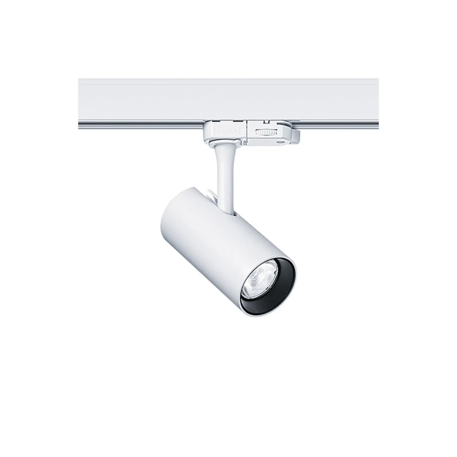 THORNeco LED Spårbelysning LUCA Aluminium Vit 15W 1410lm 15D - 930 Varm Vit | Bästa färgåtergivning