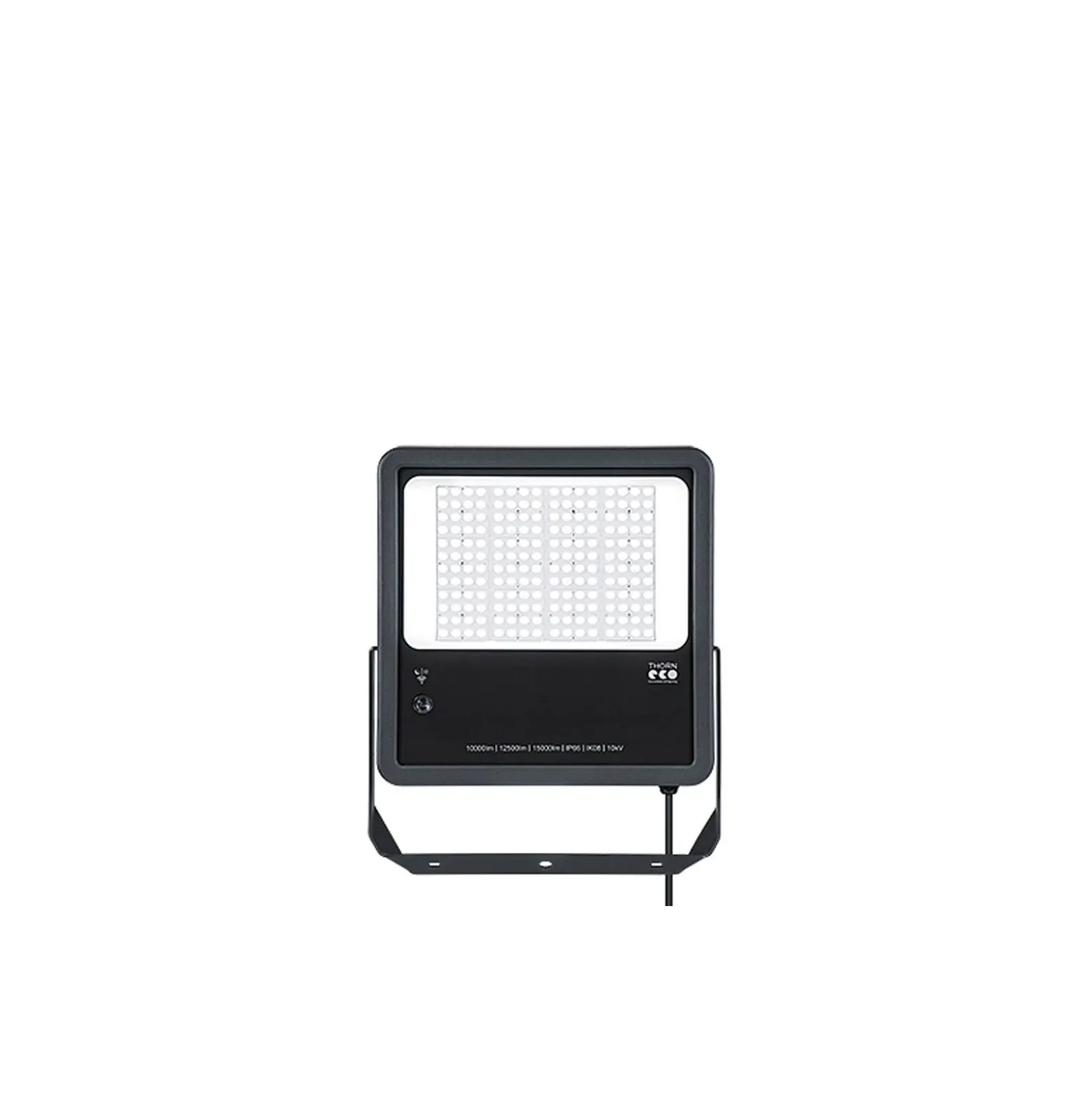THORNeco LED Strålkastare LEO FLEX Aluminium Antracit 70/90/120W 10000/12500/15000lm 60D - 830 Varm Vit | IP66 - Asymmetrisk