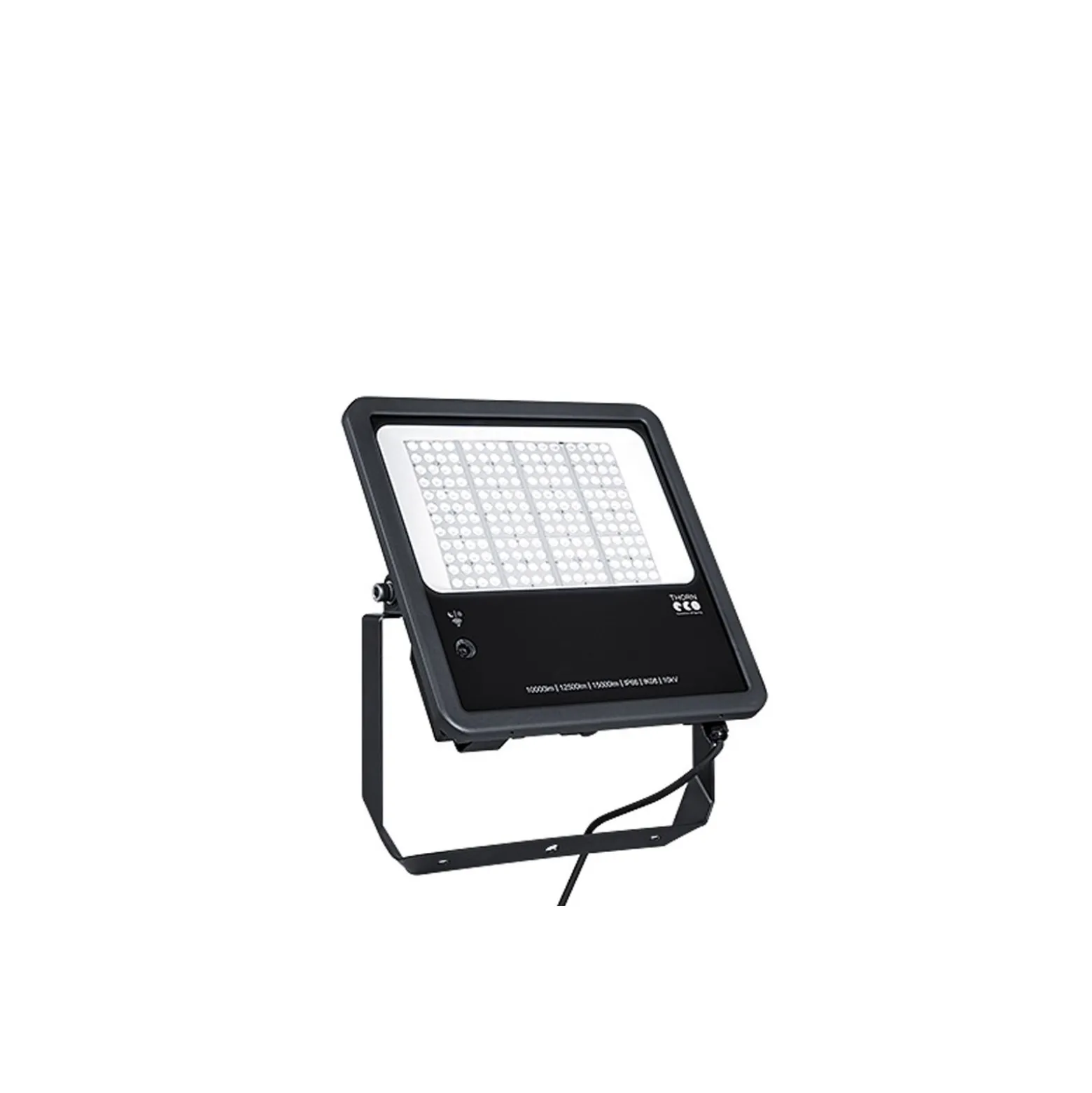 THORNeco LED Strålkastare LEO FLEX Aluminium Antracit 70/90/120W 10000/12500/15000lm 60D - 830 Varm Vit | IP66 - Asymmetrisk