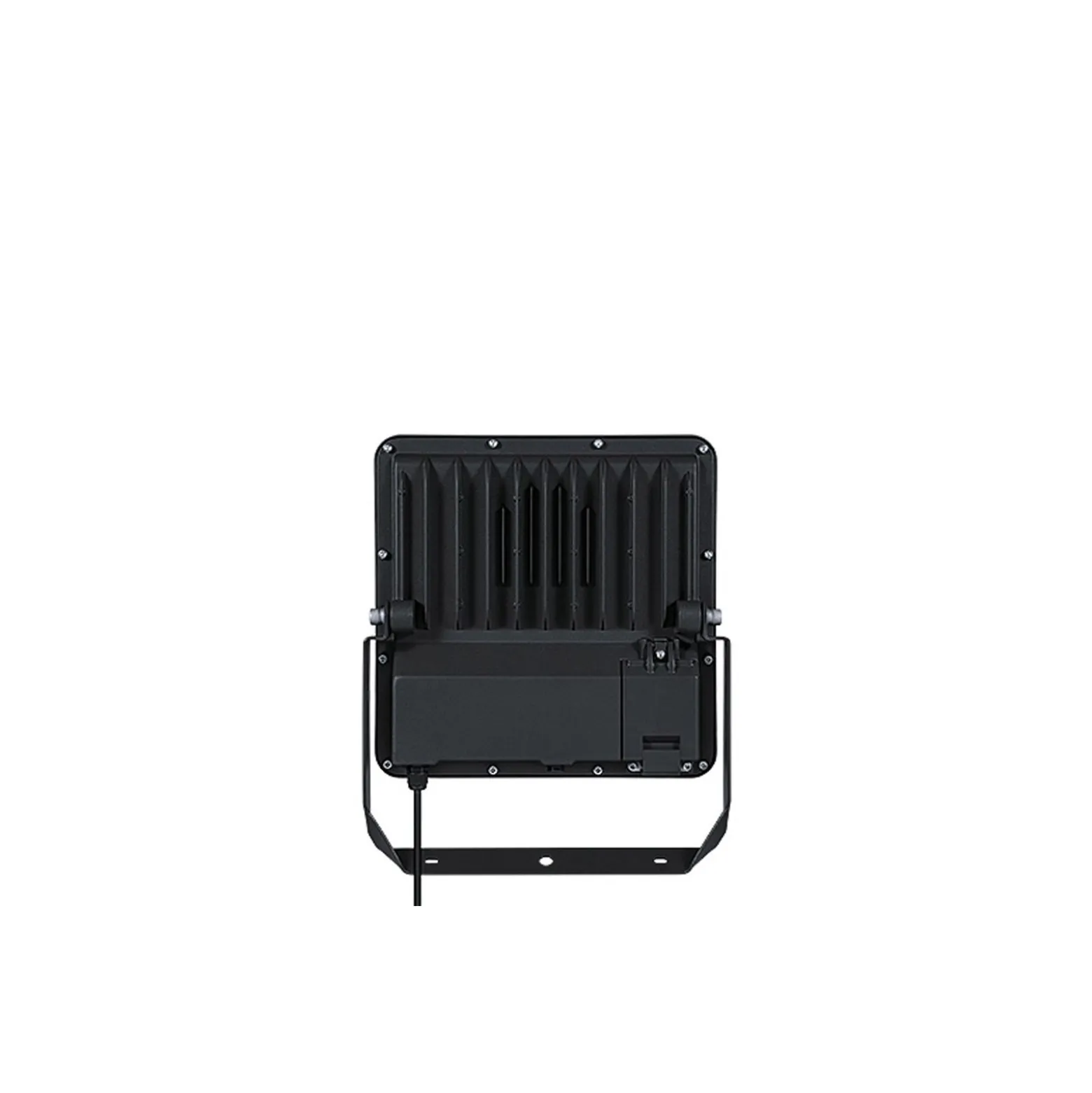 THORNeco LED Strålkastare LEO FLEX Aluminium Antracit 70/90/120W 10000/12500/15000lm 60D - 830 Varm Vit | IP66 - Asymmetrisk