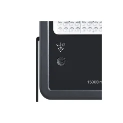 THORNeco LED Strålkastare LEO FLEX Aluminium Antracit 70/90/120W 10000/12500/15000lm 60D - 830 Varm Vit | IP66 - Asymmetrisk