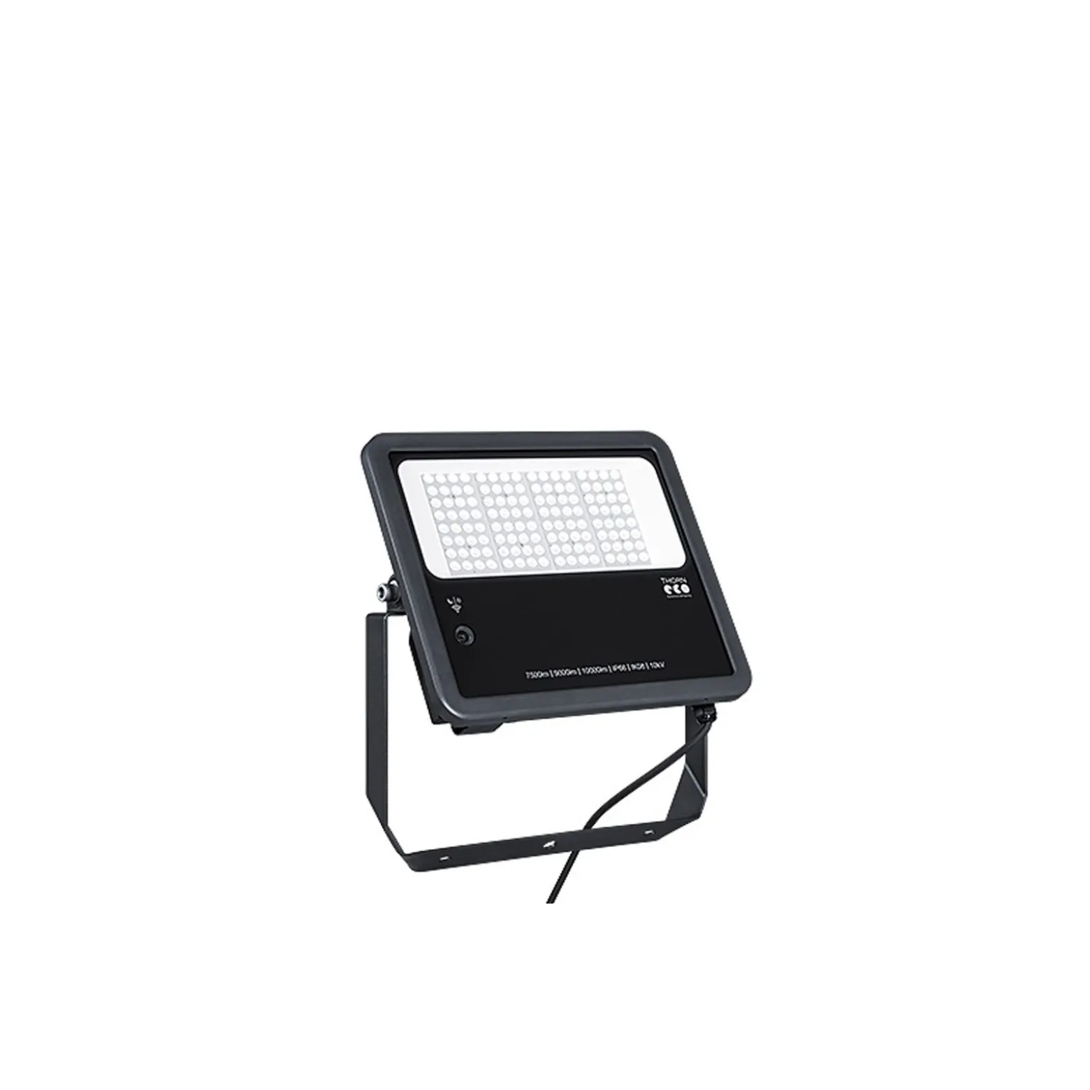 THORNeco LED Strålkastare LEO FLEX Aluminium Antracit 55/70/80W 7500/900/10000lm 60D - 840 Kallvit | IP66 - Asymmetrisk