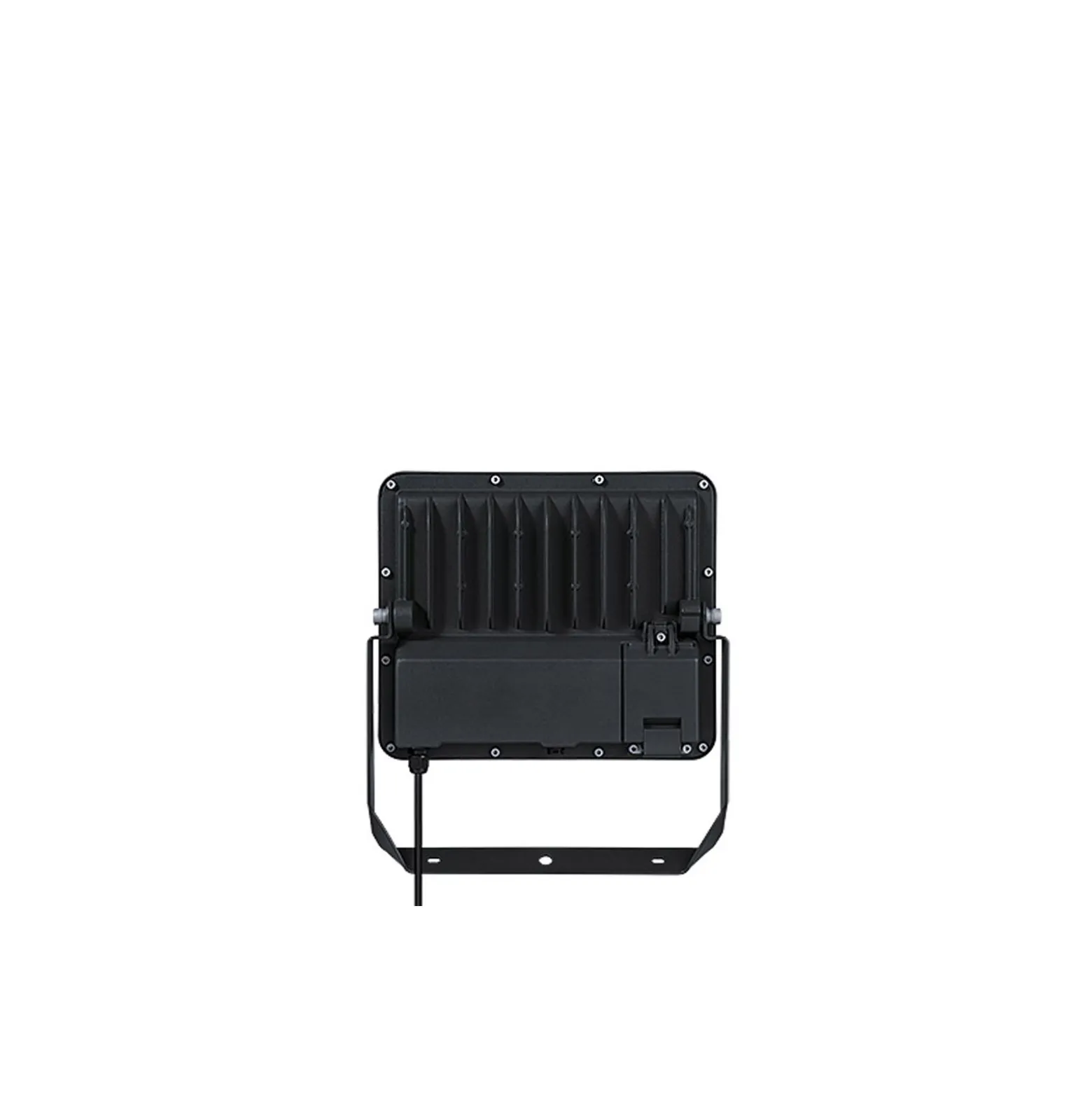 THORNeco LED Strålkastare LEO FLEX Aluminium Antracit 55/70/80W 7500/900/10000lm 60D - 840 Kallvit | IP66 - Asymmetrisk