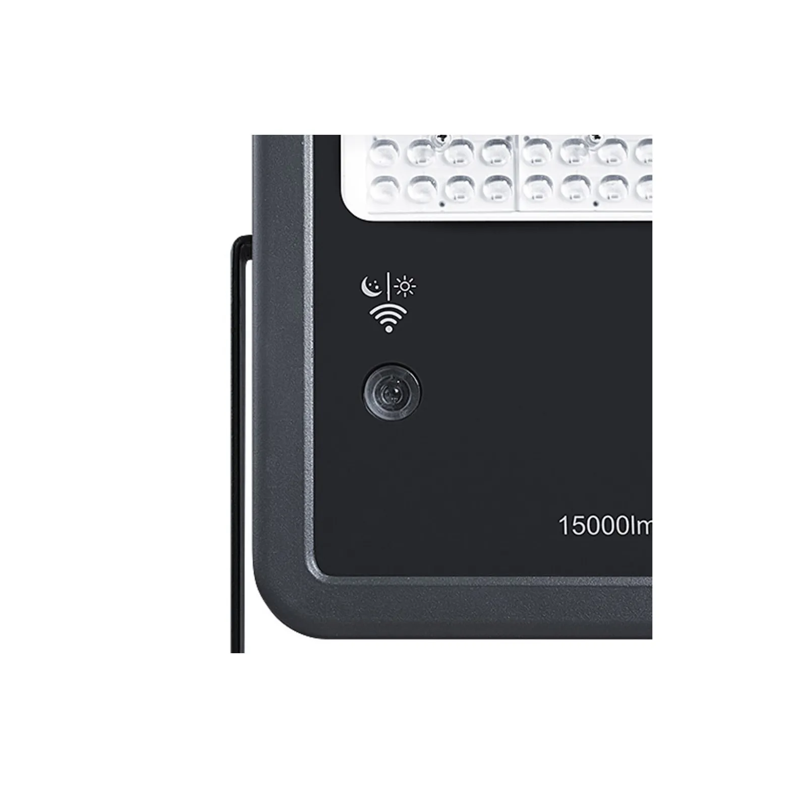 THORNeco LED Strålkastare LEO FLEX Aluminium Antracit 55/70/80W 7500/900/10000lm 60D - 840 Kallvit | IP66 - Asymmetrisk