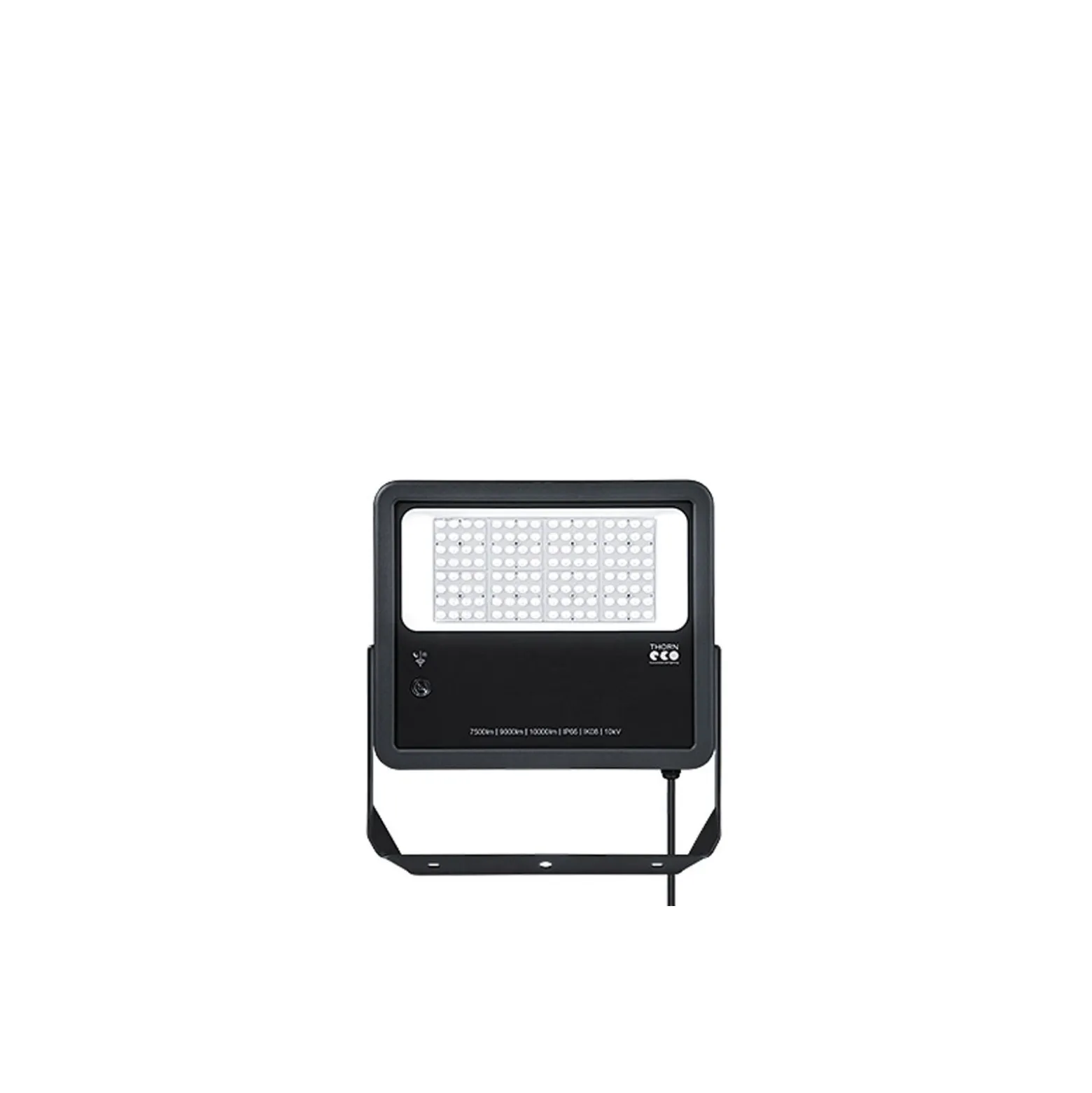 THORNeco LED Strålkastare LEO FLEX Aluminium Antracit 55/70/80W 7500/900/10000lm 60D - 840 Kallvit | IP66 - Asymmetrisk