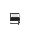 THORNeco LED Strålkastare LEO FLEX Aluminium Antracit 55/70/80W 7500/900/10000lm 60D - 830 Varm Vit | IP66 - Asymmetrisk