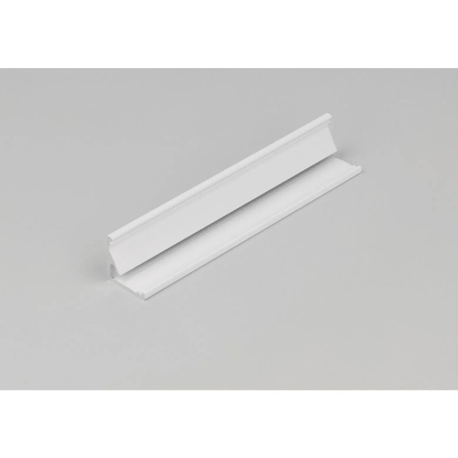 Topmet LED Profil CABI12 E slide - 1m - Complete set - Vit