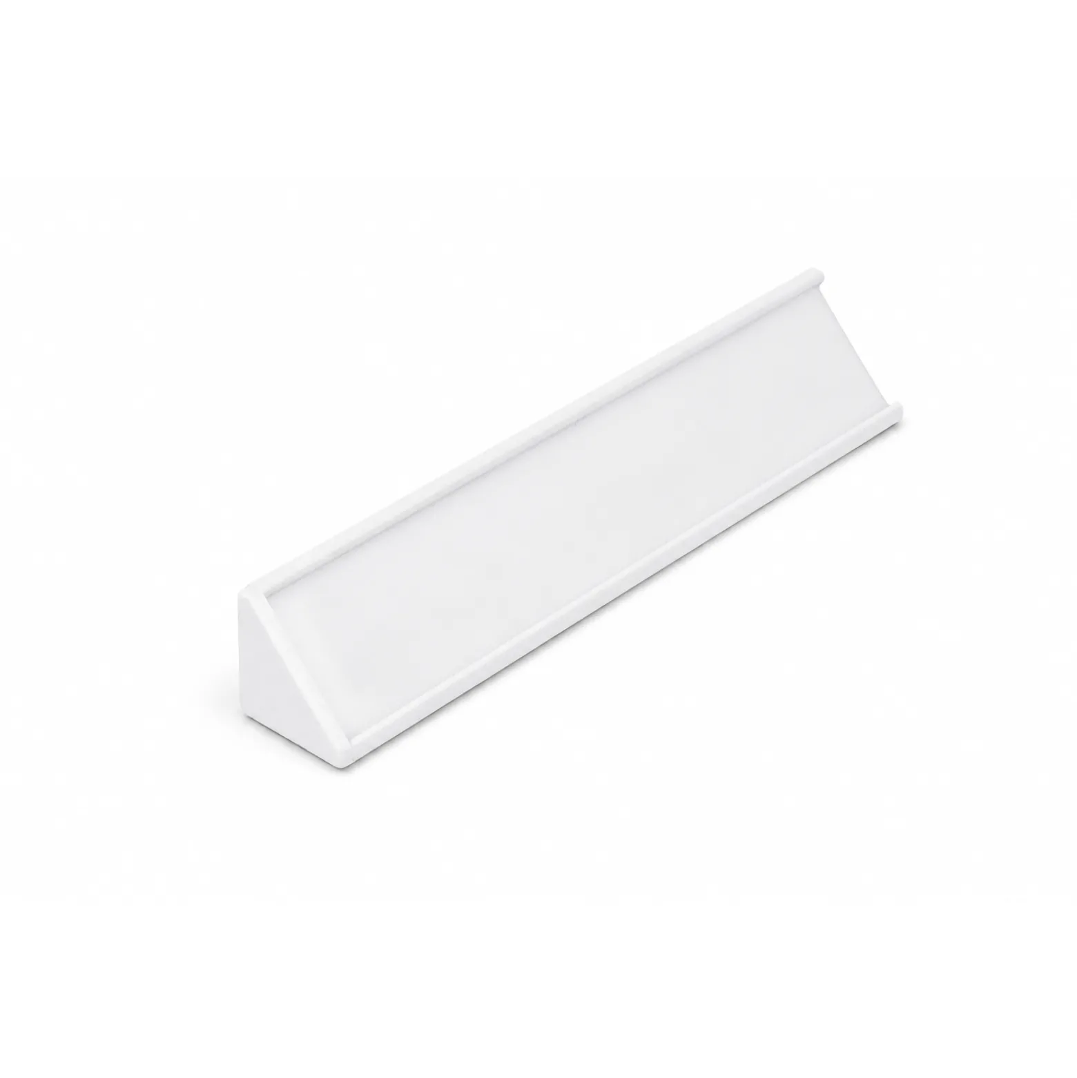 Topmet LED Profil CABI12 E slide - 1m - Complete set - Vit