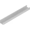 Topmet Led Profil Set Standard BEGTON12 J opal S inox 1000 raw alu